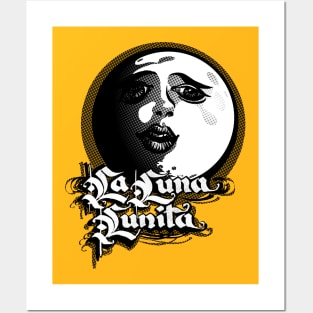 La luna Lunita Posters and Art